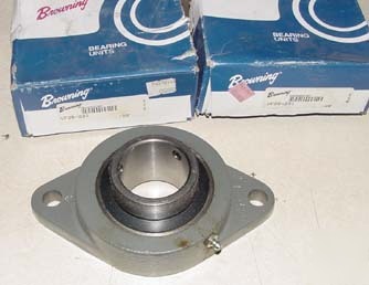 New 2PC browning pillow block bearing VF2S-231 