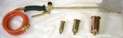 New 4 piece propane torch kit --- ---