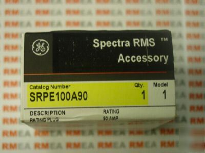 New SRPE100A90 ge 90 amp rating plug - 