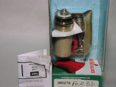 New asco 302278 rebuild repair service kit 