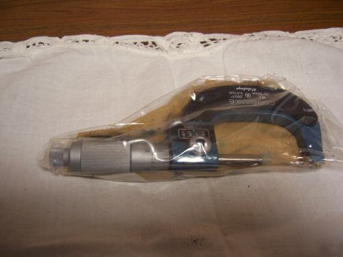New digit outside micrometers/combimice/mitutoyo mgf. 