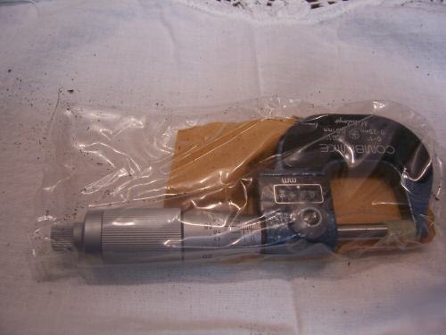 New digit outside micrometers/combimice/mitutoyo mgf. 