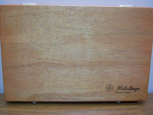 New digit outside micrometers/combimice/mitutoyo mgf. 
