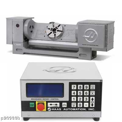 New haas TR110-cncb dual-axis trunnion rotary table