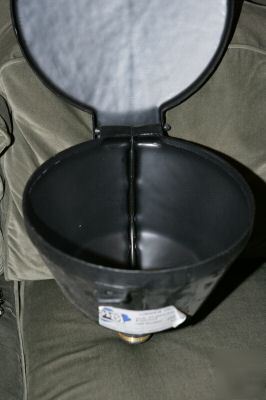 New pig burpless poly funnel drum funnel