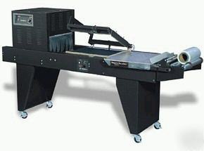 New tm 1620 l-bar & tunnel shrink wrap sealer system - 