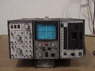 Nicolet #205-a oscilloscope 