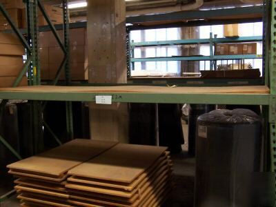 Pallet rack beams 96