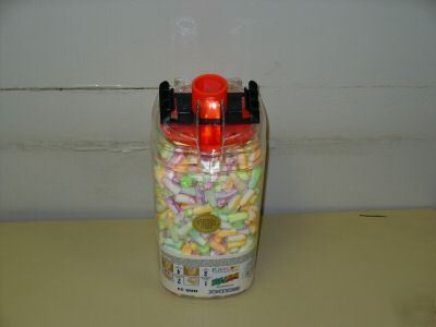 Plug station 6645 500PR spark plugs with bracket moldex
