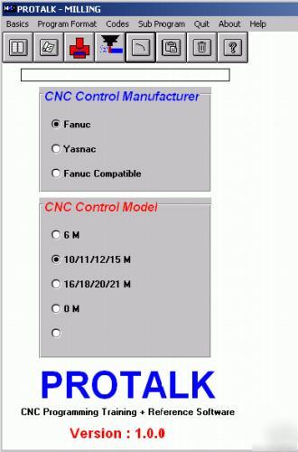 Protalk studio - cnc programming training software