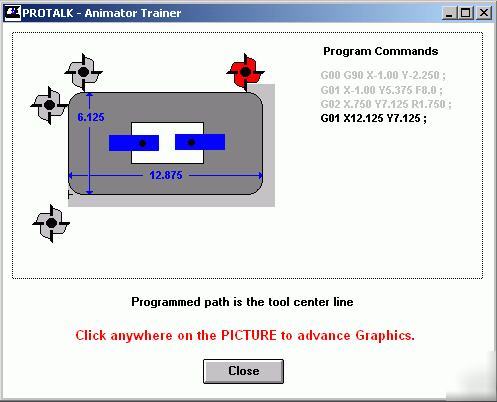 Protalk studio - cnc programming training software