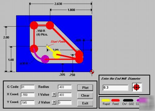 Protalk studio - cnc programming training software