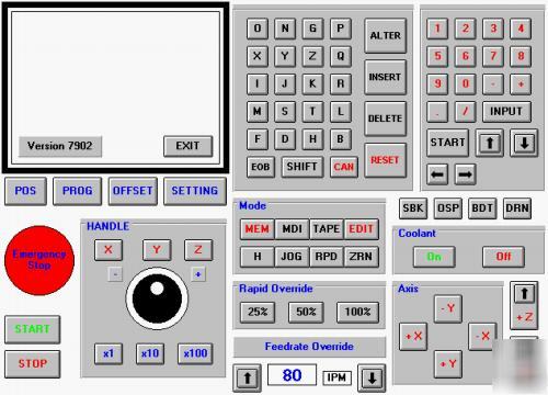 Protalk studio - cnc programming training software