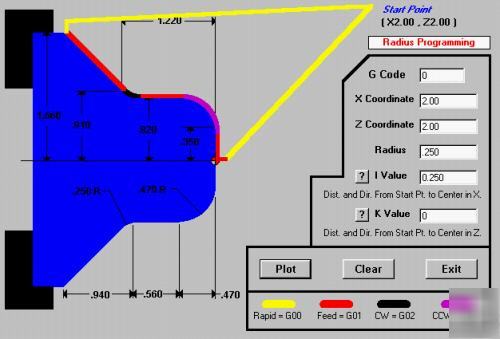Protalk studio - cnc programming training software