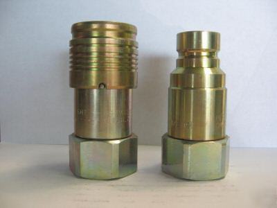 Quick coupler flushface 3/4