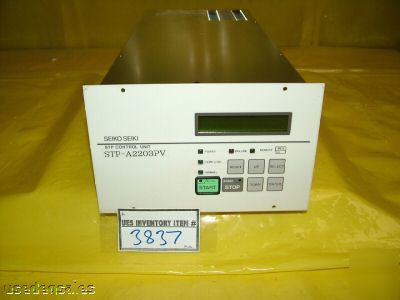 Seiko seiki turbopump controller stp-A2203PV