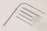 Set of tube bending springs