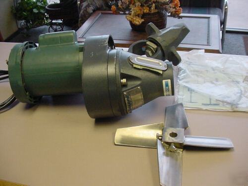 Sharpe 1/4 hp mixer reliance motor 56C frame 1750 rpm