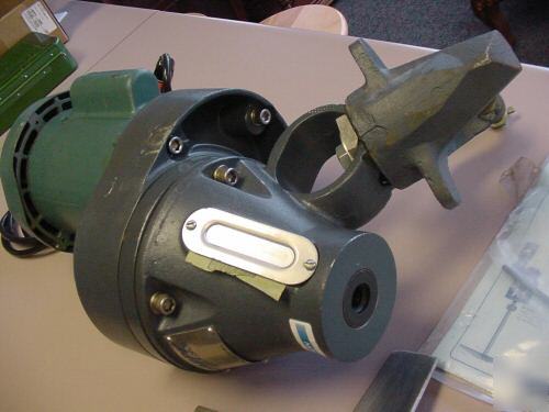 Sharpe 1/4 hp mixer reliance motor 56C frame 1750 rpm