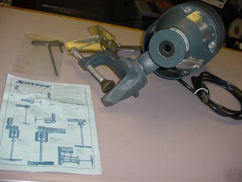 Sharpe 1/4 hp mixer reliance motor 56C frame 1750 rpm