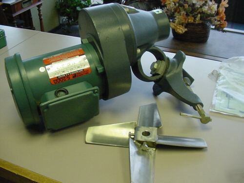 Sharpe 1/4 hp mixer reliance motor 56C frame 1750 rpm