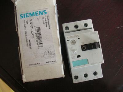 Siemens circuit breaker/contactor,siemens 3RV1011-1JA10