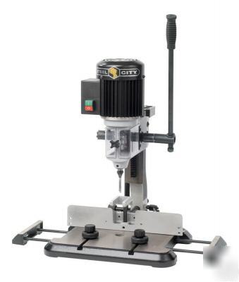 Steel city tool works 25200 hollow chisel mortiser 