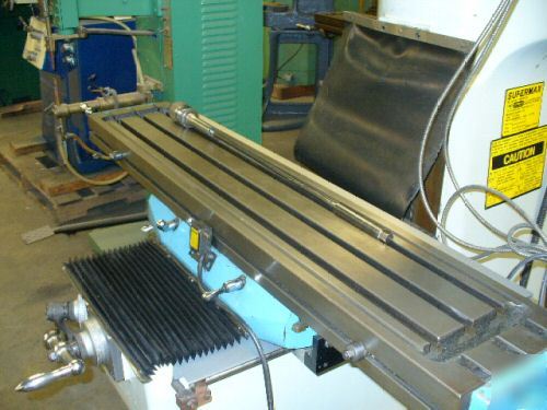 Supermax / yci vertical turret milling machine