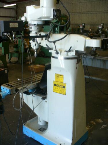 Supermax / yci vertical turret milling machine