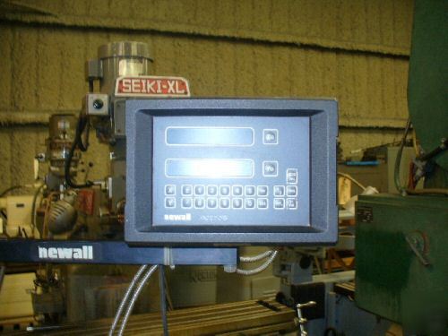 Supermax / yci vertical turret milling machine
