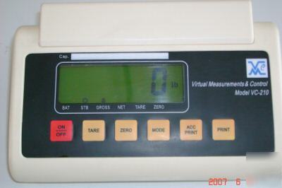 Tension-load cell-digital-hanging crane scale 500LBS