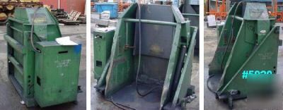 Tubar drum dumper - 1000# - air powered