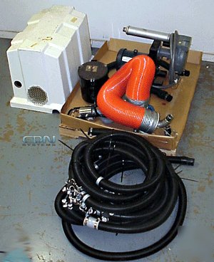 Vacuhoist vh-160 vacuum box lift hoist lifter 150LBS