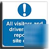 Vis.driv rep.to recep.sign-a.vinyl-200X200MM(ma-114-ad)