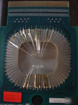 Wentworth labs probe cards