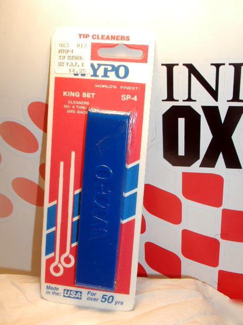 Wypo sp-4 king tip cleaner for cutting welding tips 