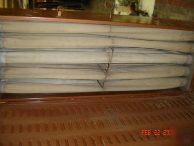 Zero clemco reclaimer dry filter 300 cfm and parts