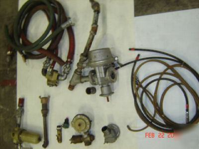Zero clemco reclaimer dry filter 300 cfm and parts