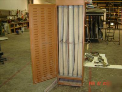 Zero clemco reclaimer dry filter 300 cfm and parts