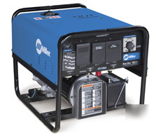 Miller bluestar 185 dx gas drive welder dc tig/stick