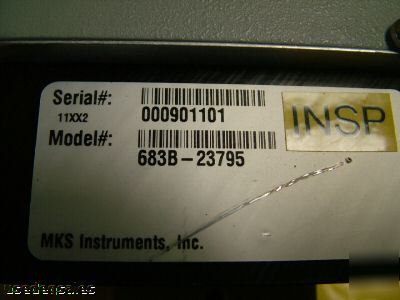 Mks instruments exhaust throttle valve 683B-23795