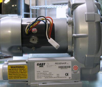 New gast regenair model R2103-24 vacuum pump