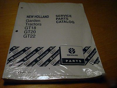 New holland GT18 GT20 GT22 tractor parts manual nh