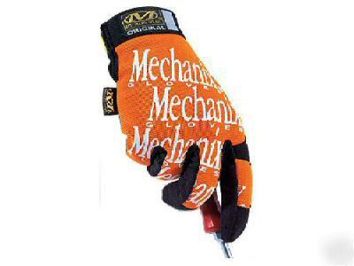 New mechanix original glove orange medium