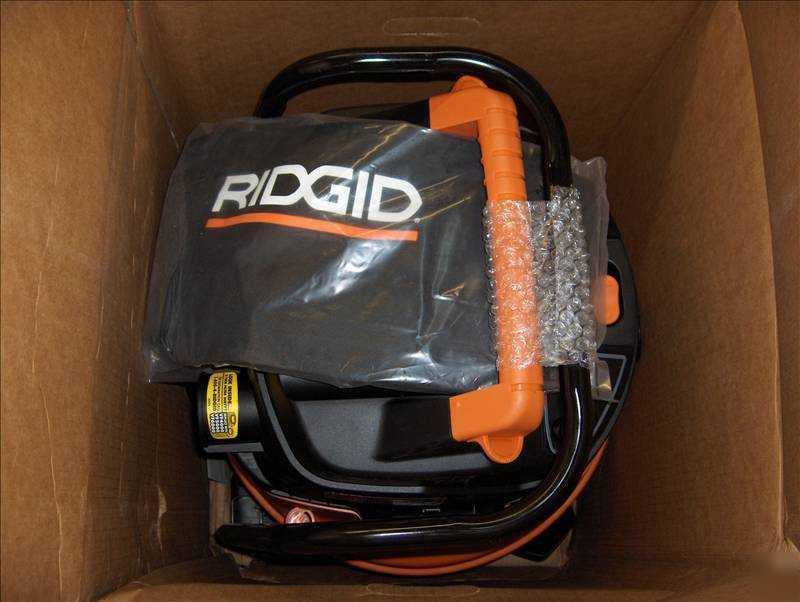 New ridgid 16 gal. 6.5HP utility wet/dry vac WD1850 