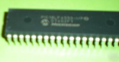 PIC18LF4550, pic usb microcontroller, flash, qty 3