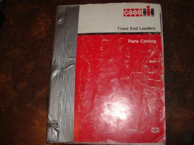 Parts catalogue, case ih front end loaders