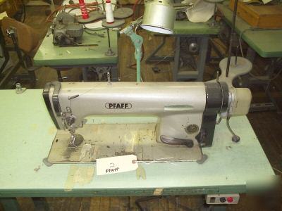 Pfaff sewing machine used