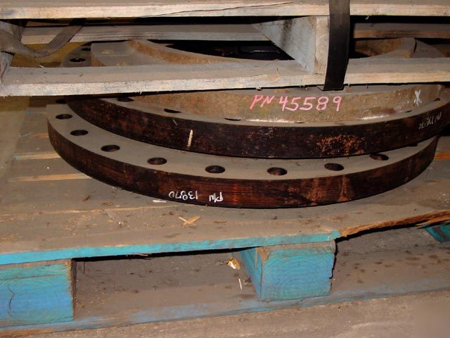 Pipe flanges - flange so 150# blk ff 22