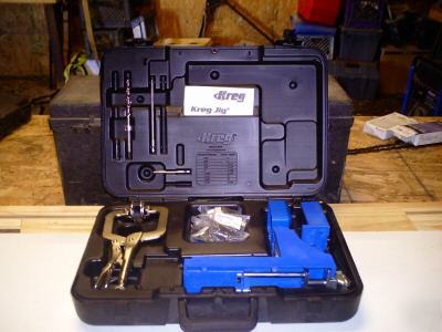 Power tool kreg jig system 3 master system 100% mint